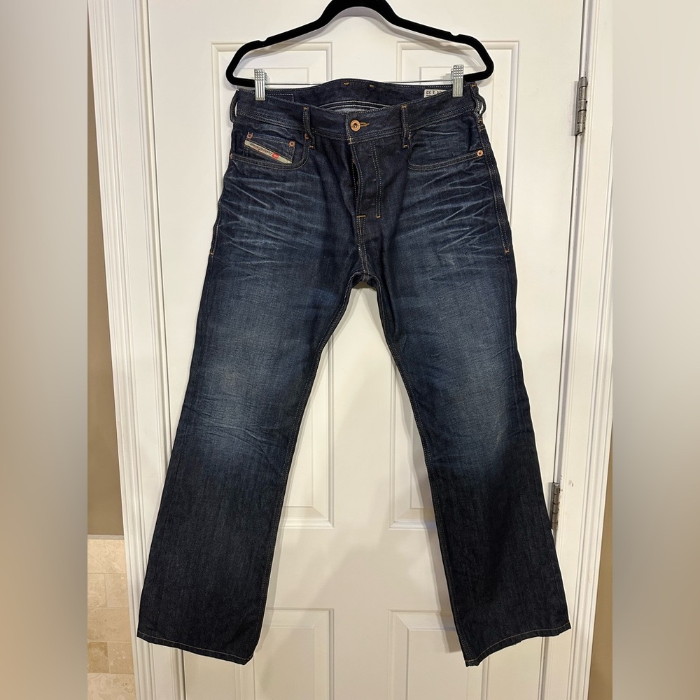 Diesel Men’s Zatiny Bootcut Jeans - Like New!